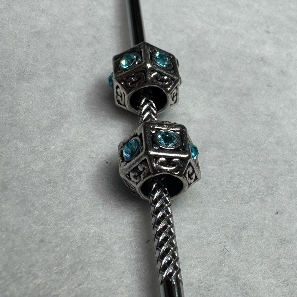 5/$20 single metal Charm Bead